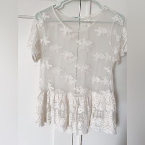 kimchi blue lace knit tops